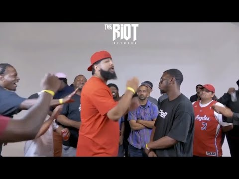 The Riot Network - Cizzle D Pistol vs Nico Media | MAGNI2D THE WESTERN SUMMIT