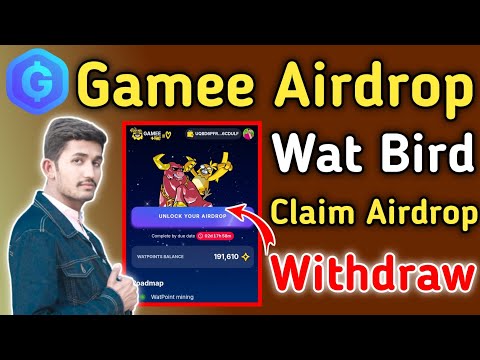 Gamee Wp Airdrop Mining App | Gamee Wat Bird Claim Airdrop | Gamee Wp Free Airdrop Crypto 2024