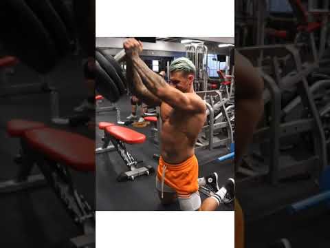 Landmine Chest Press