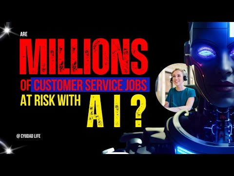 AI: The Silent Killer of Customer Service Jobs! Protect Your Career Now!