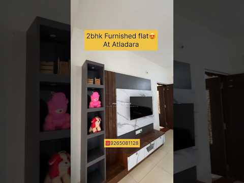 2 BHK Furnished Apartment | Aatladara | Vadodara | 9265081128