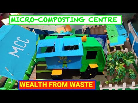 #WEALTHFROMWASTE #MICROCOMPOSTINGCENTRE #BESTOUTOFWASTE #NCERT #DIY #CARDBOARDCRAFT #SCIENCEPROJECT