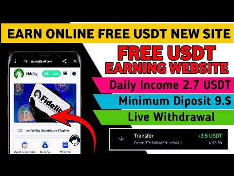 ﻿New Usdt Earning Site Today | New Usdt Mining Site | New Usdt Mining Site 2024 | Free Usdt Earning