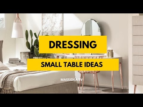 75+ Awesome Small Space Dressing Table Ideas