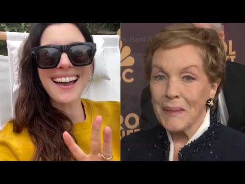 Julie Andrews' Return In Question For 'Princess Diaries 3'