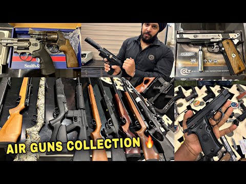 Biggest Imported AIR GUNS PISTOL Collection In INDIA - Pubg Guns, Riffles 😱