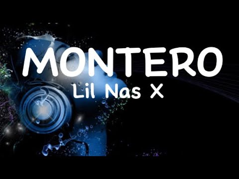 Lil Nas X - MONTERO (Call Me By Your Name)(Lyrics)