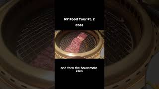 Korean BBQ meets Steakhouse at Cote!