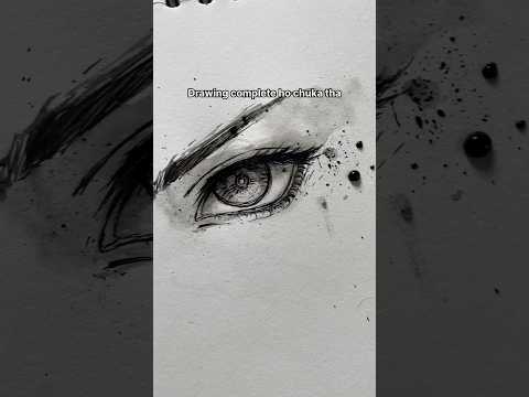 EASIEST WAY to DRAW EYES!!👁️🔥 - #art