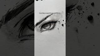 EASIEST WAY to DRAW EYES!!👁️🔥 - #art