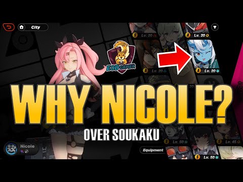 Why Speedrunners Use Nicole Instead in Zenless Zone Zero