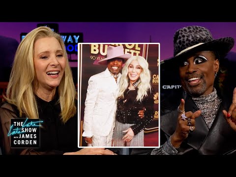 Billy Porter & Lisa Kudrow Share Their Cher Moments