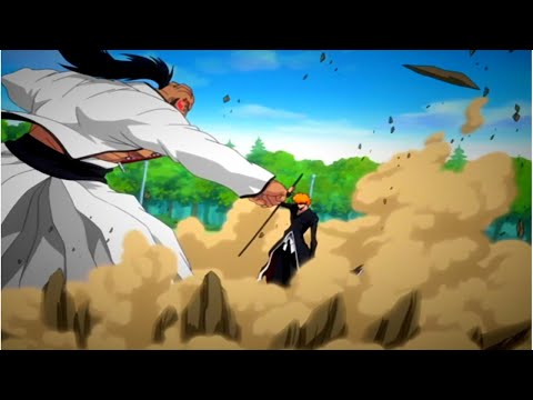 Ichigo vs Yammy and Ulquiorra [Bleach] Full Fight English Sab