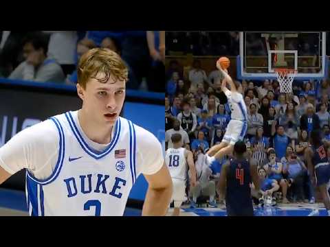 Cooper Flagg Looked Like The #1 PICK In First Game l Duke vs Lincoln 🔥| Full Play l October 20, 2024