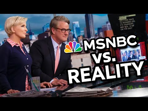 MSNBC vs. REALITY!!