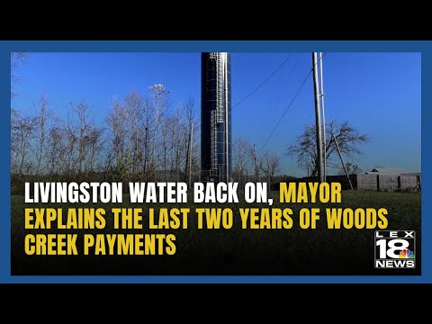 Livingston Water Back On, But Questions Remain