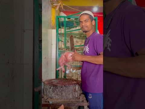 Chicken Cutting Skills 🐓😃 #chickencutting #food #meat #shorts #youtubeshorts