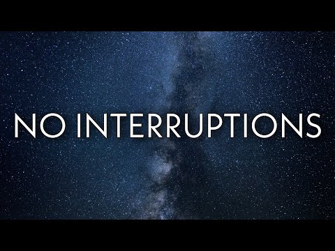 Chris Brown - No Interruptions (Lyrics)