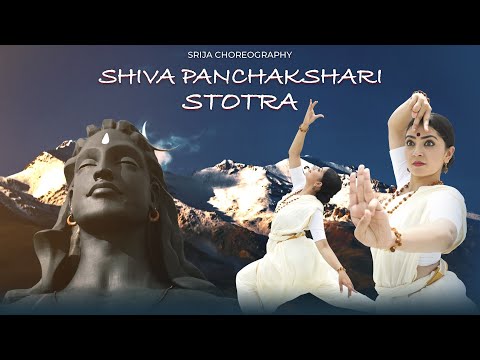 SHIVA PANCHAKSHARI STOTRA/ SRIJA CHOREOGRAPHY/ BHARATANATYAM COVER/ AGAM AGARWAL