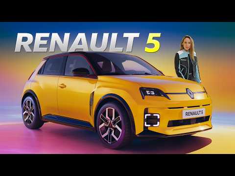 NEW Renault 5 First Look: The Legend Is Back! | 4K