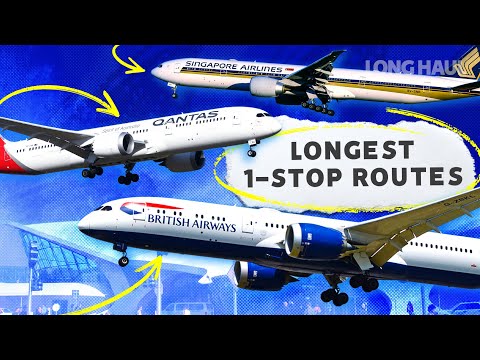 Revealed: The World’s 5 Longest 1-Stop Routes