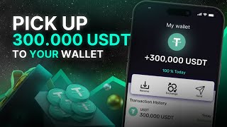 Secret Method Revealed: Claim 300,000 FREE USDT Instantly – Don’t Miss Out!