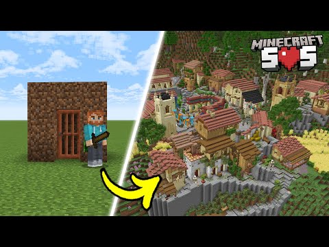 I SURVIVED This Hardcore Minecraft SMP : Minecraft SOS Finale