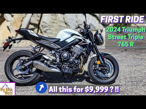 The 2024 Triumph Street Triple 765 R Should Cost More Than This...