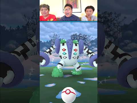 3 of Us Challenged This Tier 5 Raid Boss, And I Got an Surprise Reward! - Pokemon GO #shorts