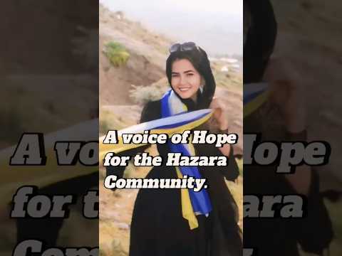 Somaya's Journey: Voices of Hope: The Fight for Hazara Justice and human rights.#Afghanistan #Somaya