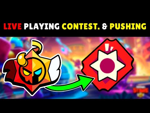 🔴LIVE - Trio Showdown And Pushing Brawlers To TIER MAX| Brawl Stars