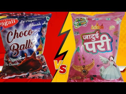 Latest Papa ki pari Snacks 😍😍 | Choco Balls Vs Pari Kisme He Sabse jyada Phaayada ?😱😍 | Magic review