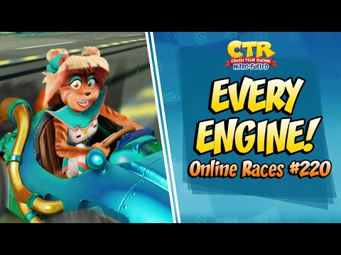 ITEMS ALL THE WAY! | CTR Nitro Fueled LIVE STREAM Online Races #220