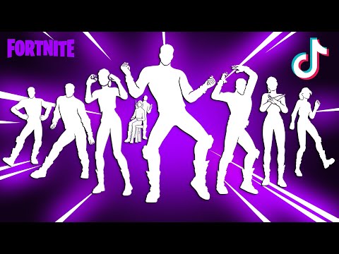 Top 25 Fortnite TikTok Dances With The Best Music