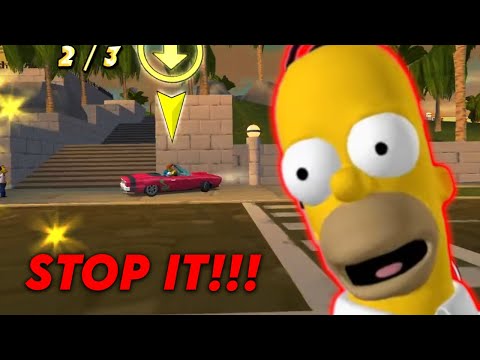 What are the odds... (Simpsons Hit & Run)