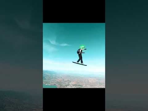 ダイビングスカイサーファー【Sky surfing performance】#shorts