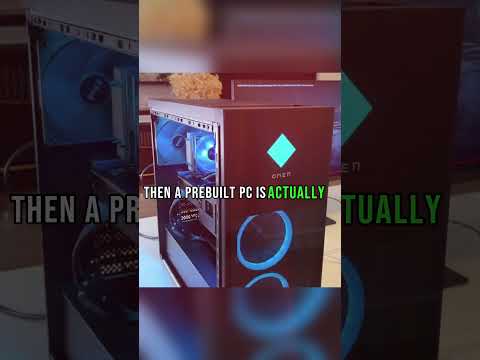 PC Build vs Prebuilt PC for Gaming in 2024