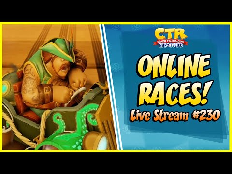 D-pad is fixed! | CTR Nitro Fueled LIVE STREAM #230