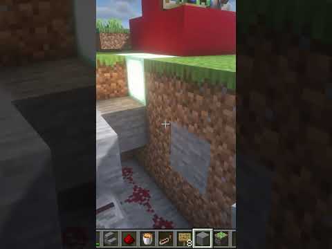 How to make house under Lava !!