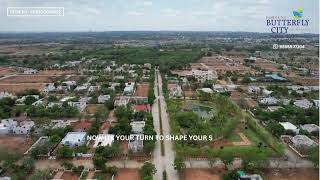 Exclusive Aerial Tour of South India's Largest Integrated Township| Kadthal| Srisailam Highway|Plots