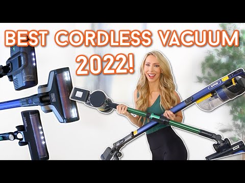 WHICH CORDLESS VACUUM IS THE BEST IN 2022?! Top-Rated Vacuum Battle!