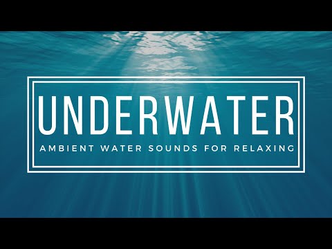 Deep Underwater Ambience to Fall Asleep Fast  - 9 Hours Under the Sea Sounds for Meditation HD