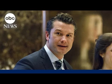 Trump faces backlash for tapping Pete Hegseth for Defense