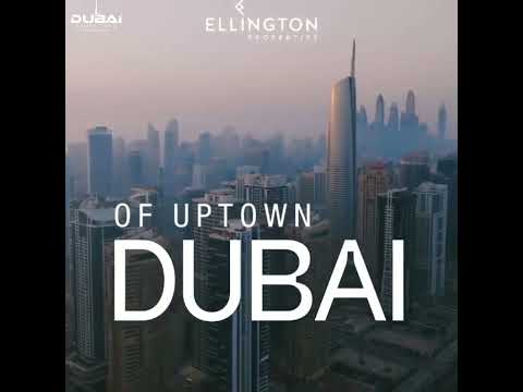 🏙️ Mercer House at Uptown Dubai - Ellington Properties 🏙️