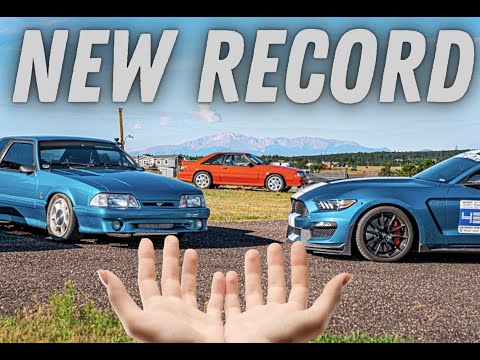 The Ultimate Mustang Cobra Experience: 5 rare 1993 Cobras in one location plus Foxbody Saleen