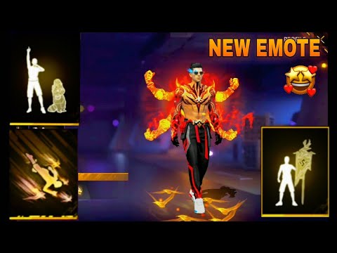 Free Fire Max New Upcoming Emotes 🤩 | Free Fire Max New Aura , Guild , Pet Emotes 🏂