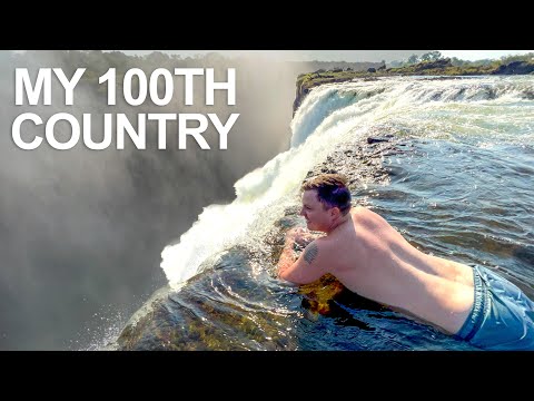 My 100th COUNTRY - The Devil's Pool