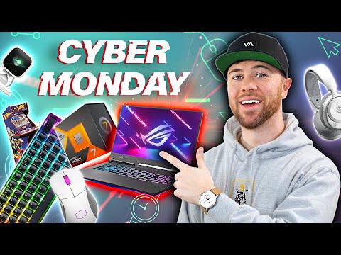 Top 25 Cyber Monday Amazon Tech Deals! 🔥