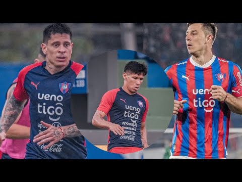 ESTOS SON LOS JUGADORES QUE NO DEBEN CONTINUAR EN CERRO PORTEÑO PARA LA PRÓXIMA TEMPORADA