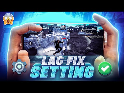 I Swear Your Phone Will Never Lag After This Settings 😳⚙️ | Lag Fix Setting in Free Fire 2024 !!